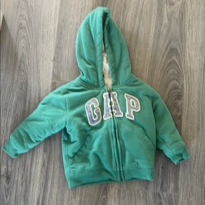Baby gap fuzzy hoodies